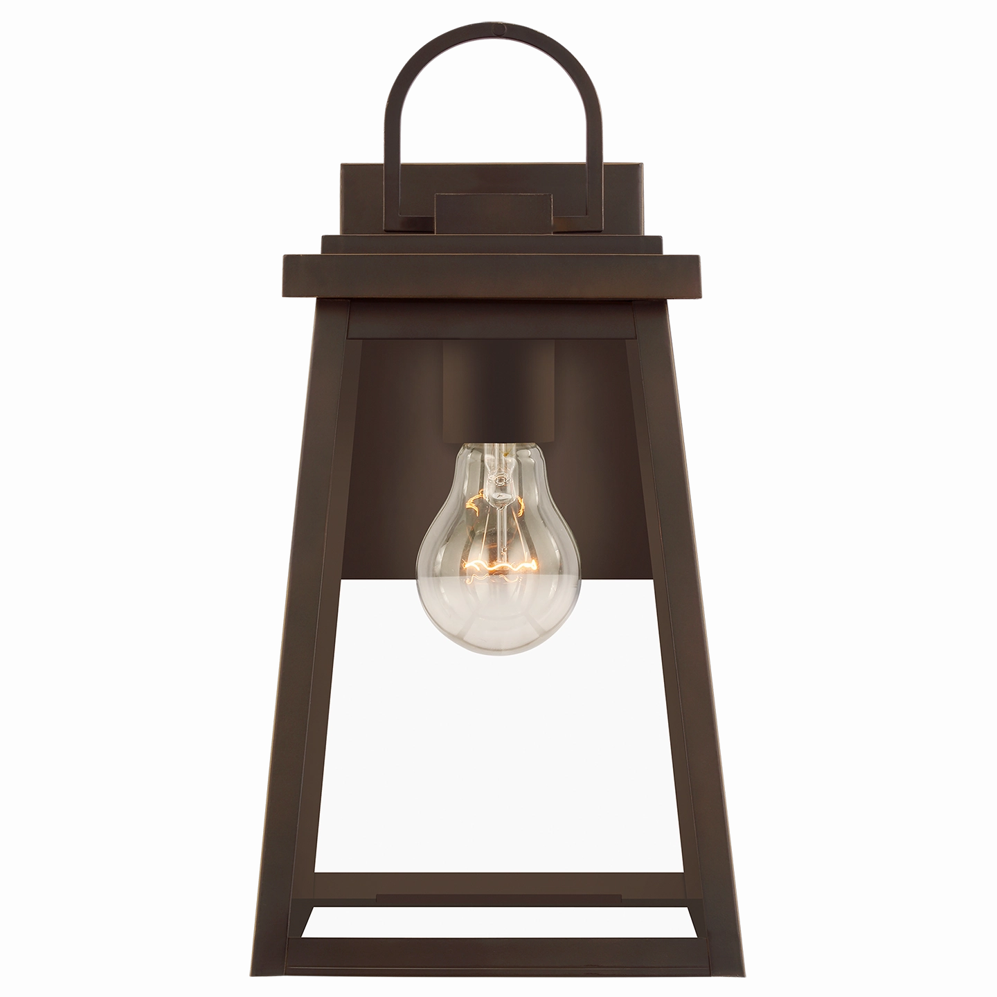 Founders 1-Light Medium Outdoor Wall Lantern (with Bulbs)