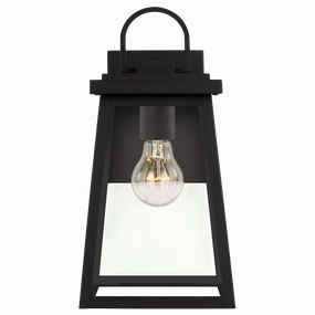 Founders 1-Light Medium Outdoor Wall Lantern (with Bulbs)Weatherproof outdoor lighting