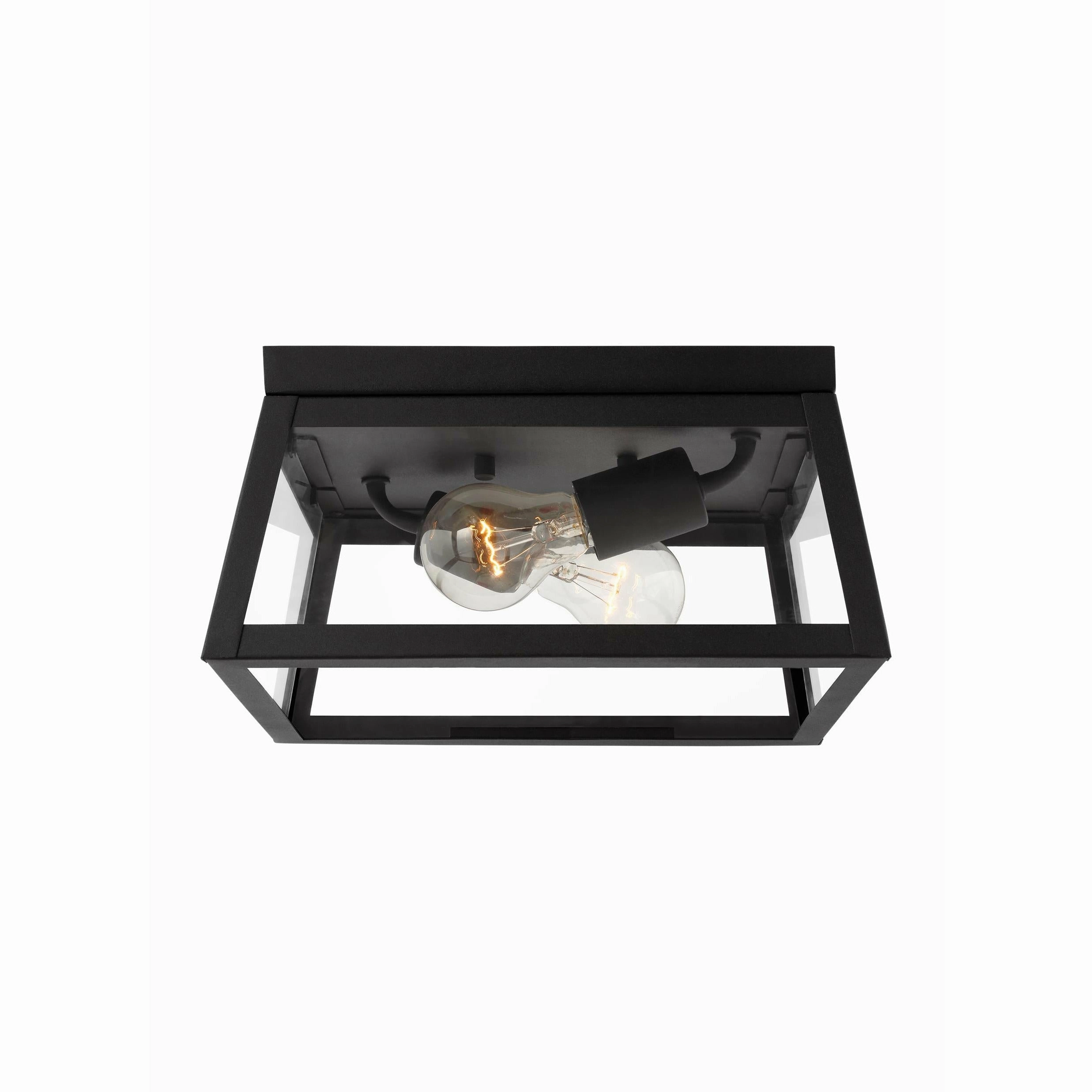 Founders 2-Light Outdoor Ceiling LightWeatherproof outdoor lighting