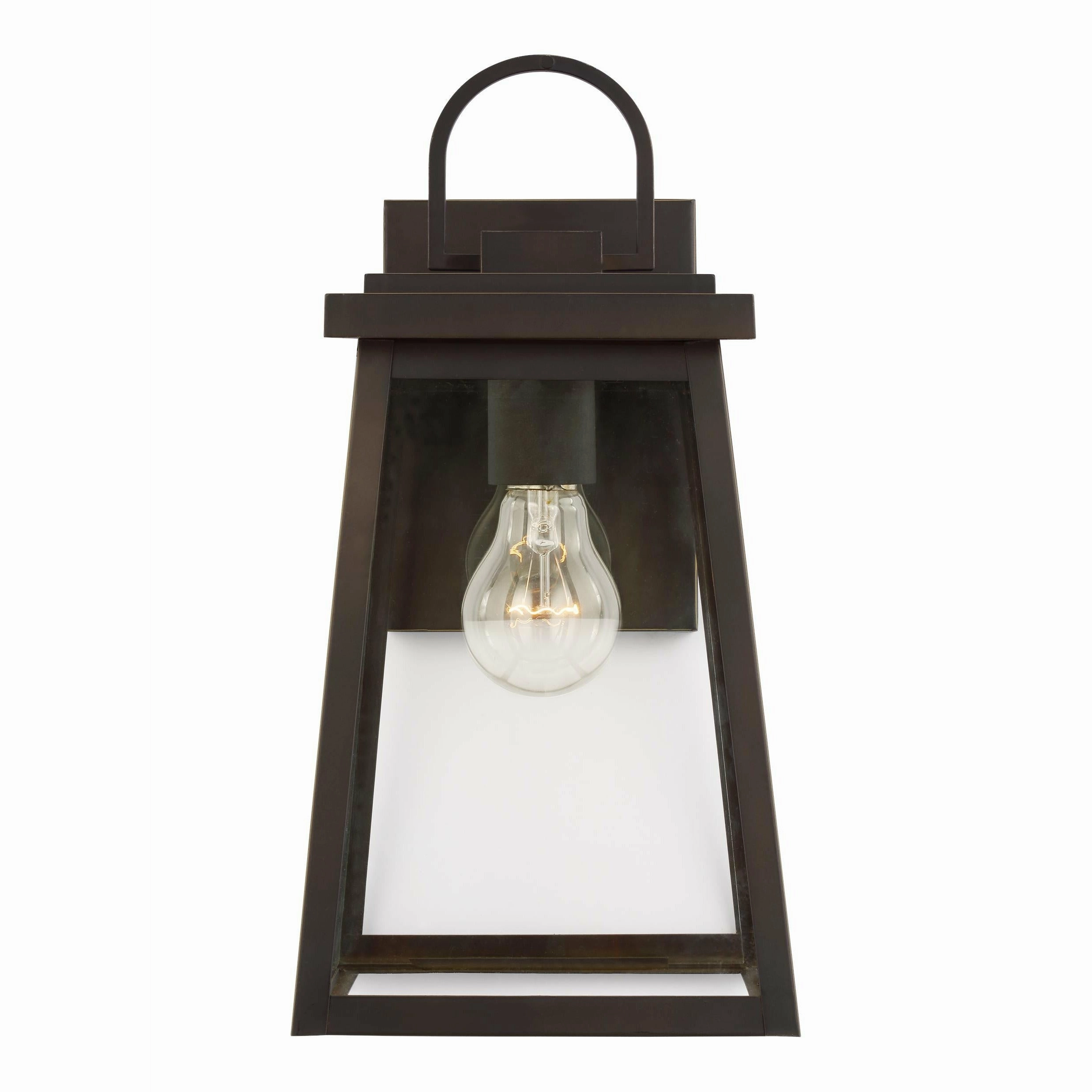 Founders Medium 1-Light Outdoor Wall Light (with Bulb)