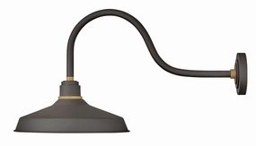 Foundry Classic LED Outdoor Lantern Museum BronzeOutdoor wall sconces with motion sensor