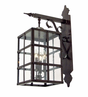 Four Light Wall SconceOutdoor wall sconces with motion sensor