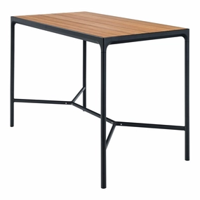 Four Outdoor Bar Tableoutdoor patio dining furniture set