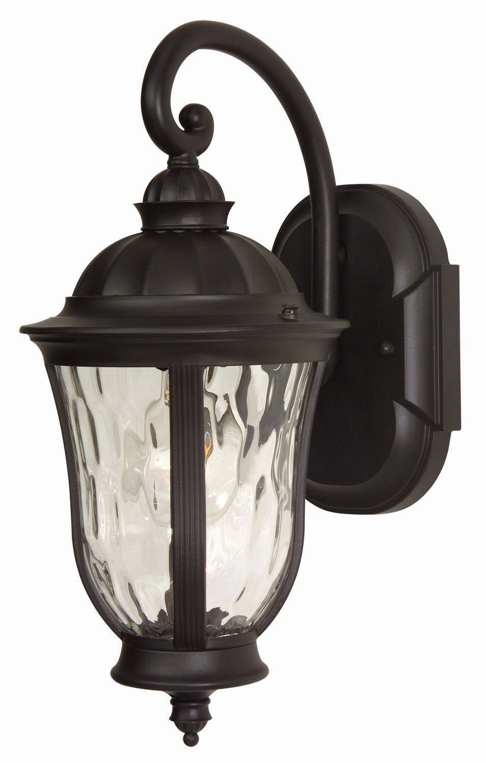 Frances One Light Wall Mount Oiled Bronze (Outdoor)Outdoor wall sconces with motion sensor