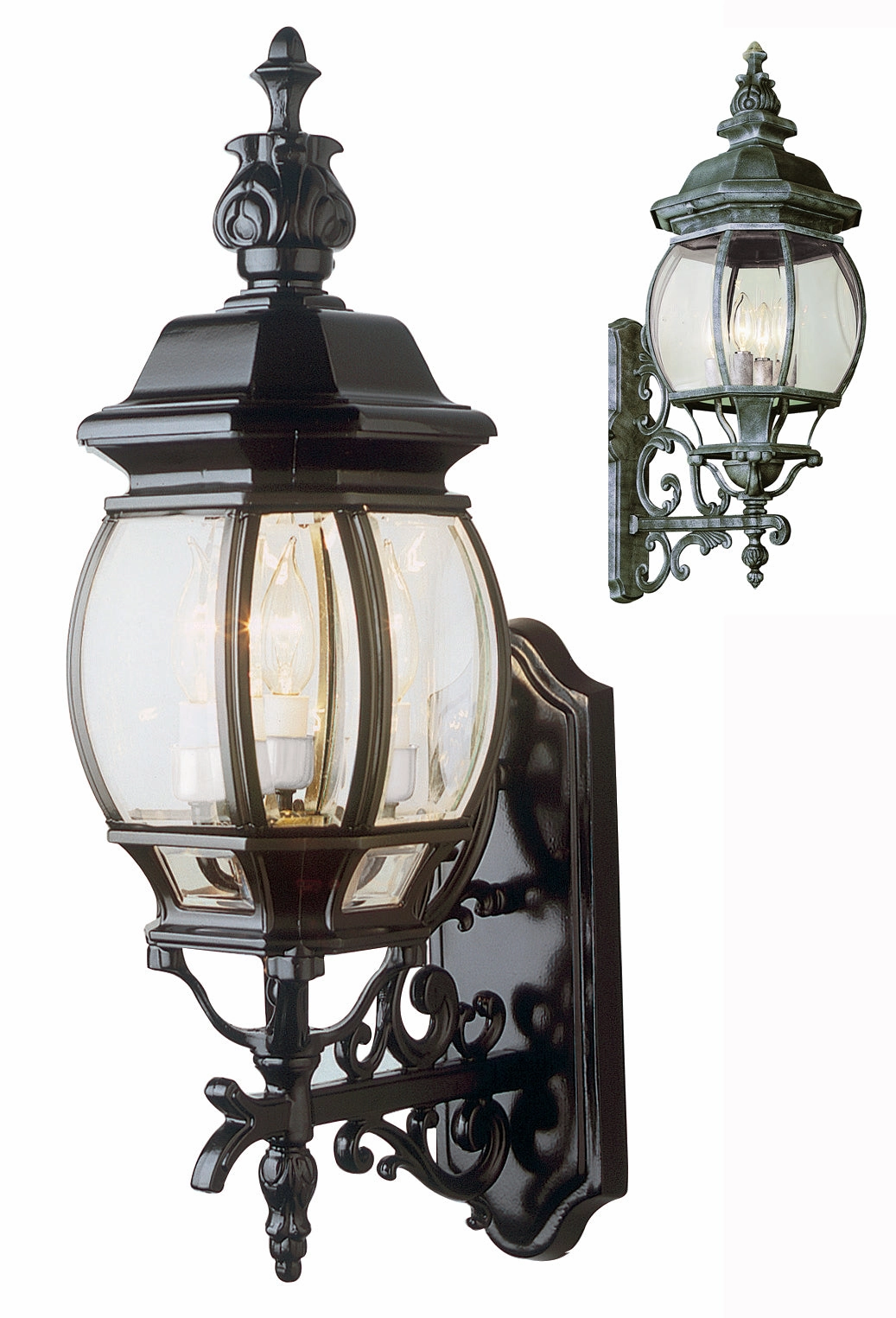 Francisco Wall LanternOutdoor wall sconces with motion sensor