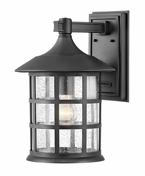 Freeport Coastal Elements LED Outdoor Lantern Textured BlackOutdoor wall sconces with motion sensor