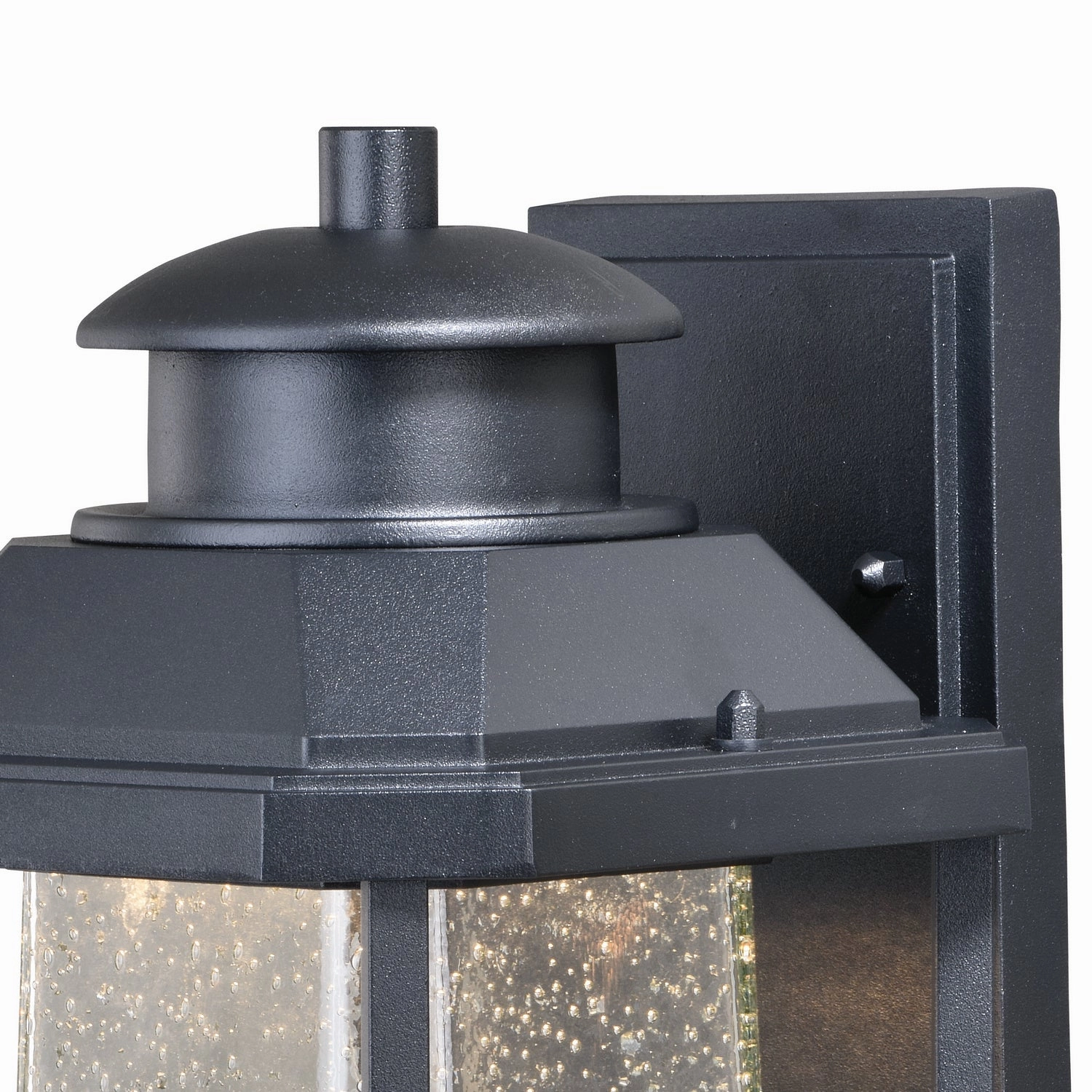 Freeport LED Outdoor Wall Mount Textured Black