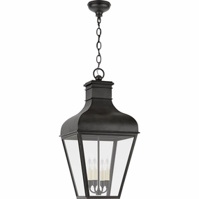 Fremont Large Hanging LanternWeatherproof outdoor lighting
