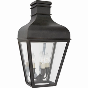 Fremont Small 3/4 Wall LanternWeatherproof outdoor lighting