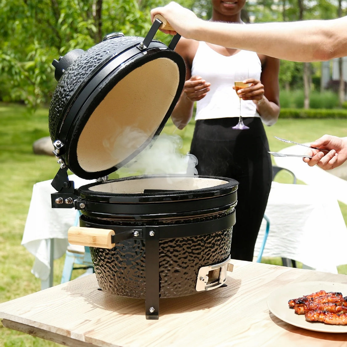 Fresh Grills 16 Kamado BBQ Oven