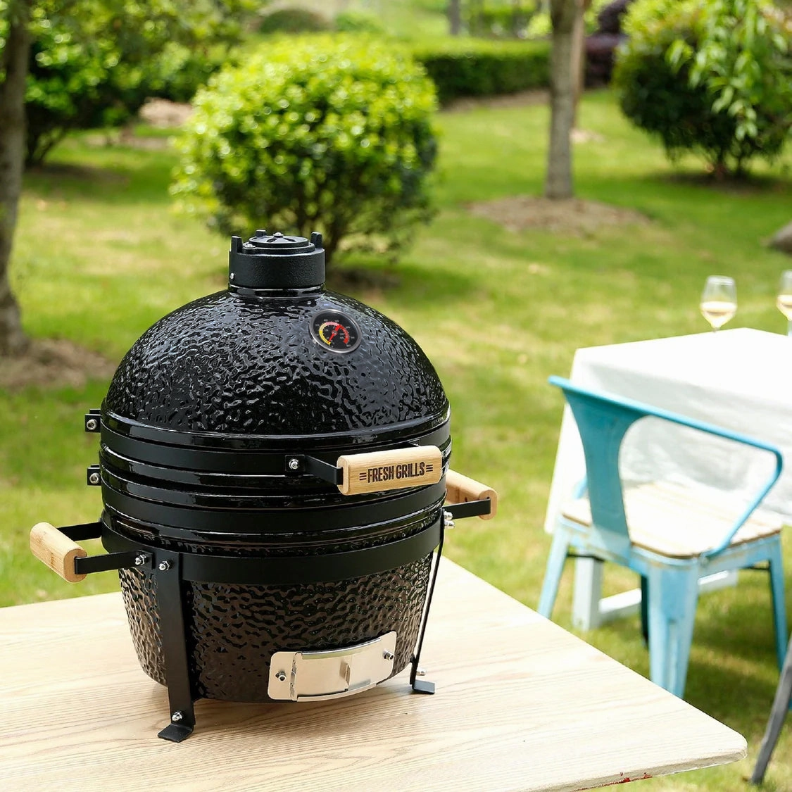 Fresh Grills 16 Kamado BBQ Oven
