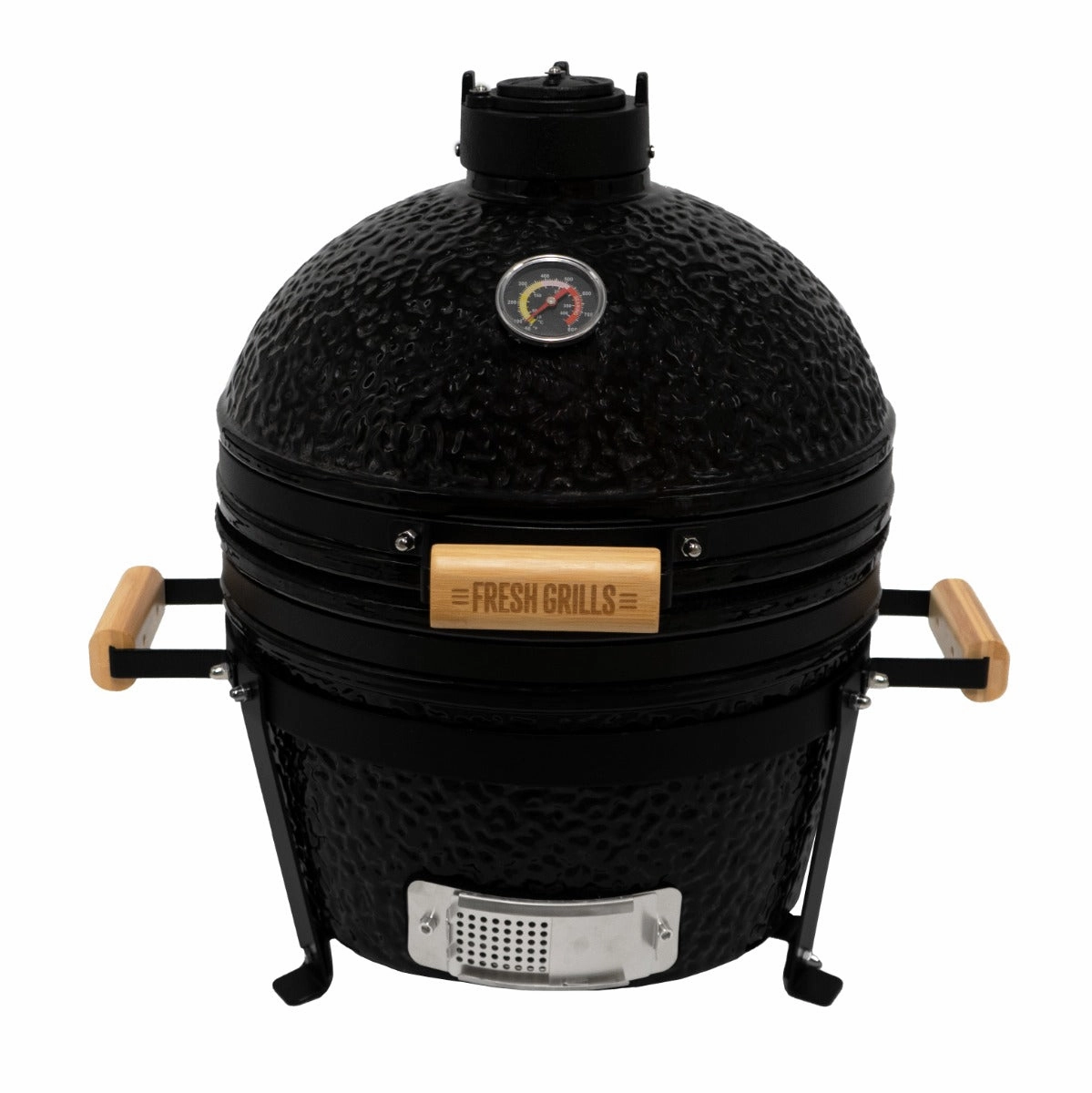 Fresh Grills 16 Kamado BBQ Oven luxury outdoor cooking system setup