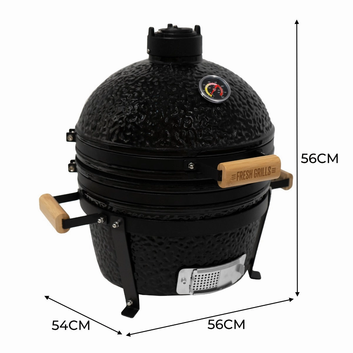 Fresh Grills 16 Kamado BBQ Oven