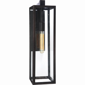 Fresno Framed Long SconceWeatherproof outdoor lighting