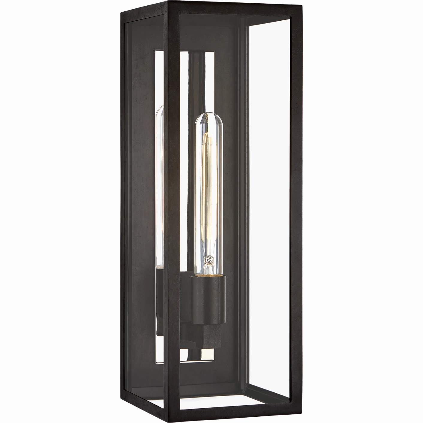 Fresno Large 3/4 Wall LanternWeatherproof outdoor lighting