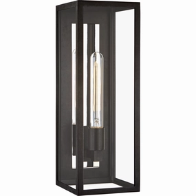 Fresno Large 3/4 Wall LanternWeatherproof outdoor lighting