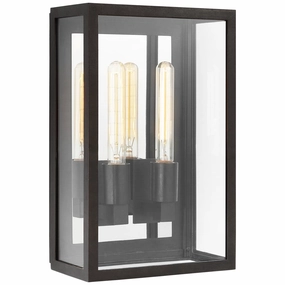 Fresno LED Wall Sconce Aged IronOutdoor wall sconces with motion sensor