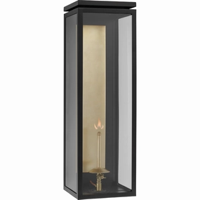 Fresno XL 3/4 Gas Wall LanternWeatherproof outdoor lighting