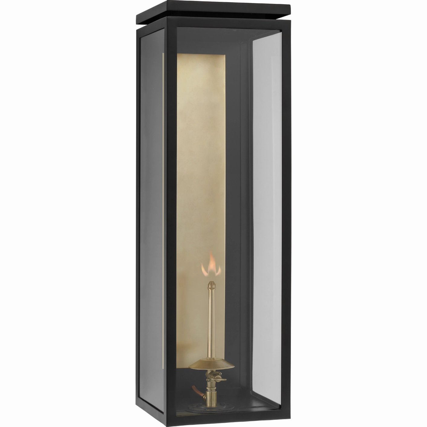 Fresno XL 3/4 Gas Wall LanternWeatherproof outdoor lighting