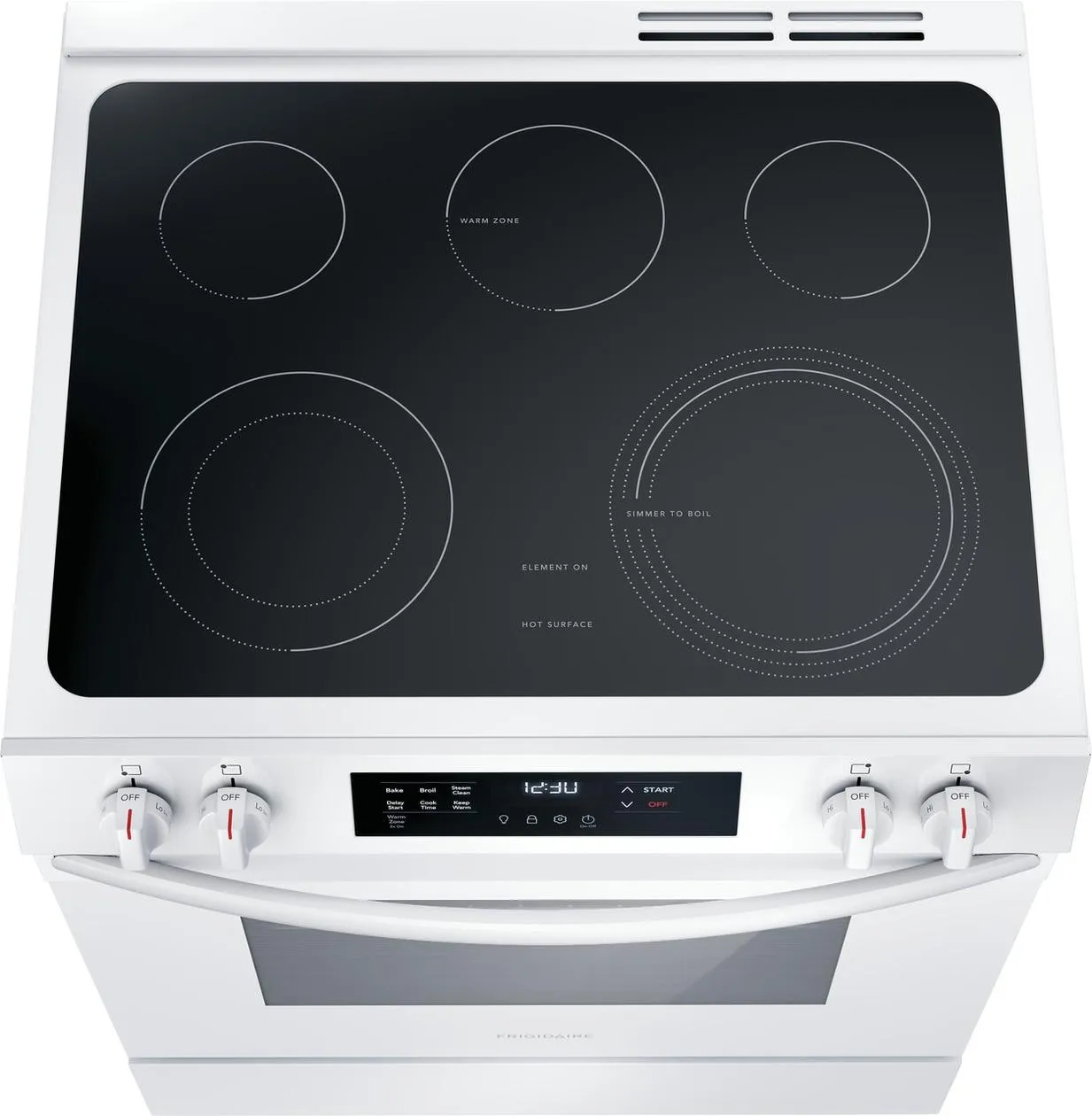 Frigidaire FCFE3062AW Frigidaire 30" Front Control Electric Range
