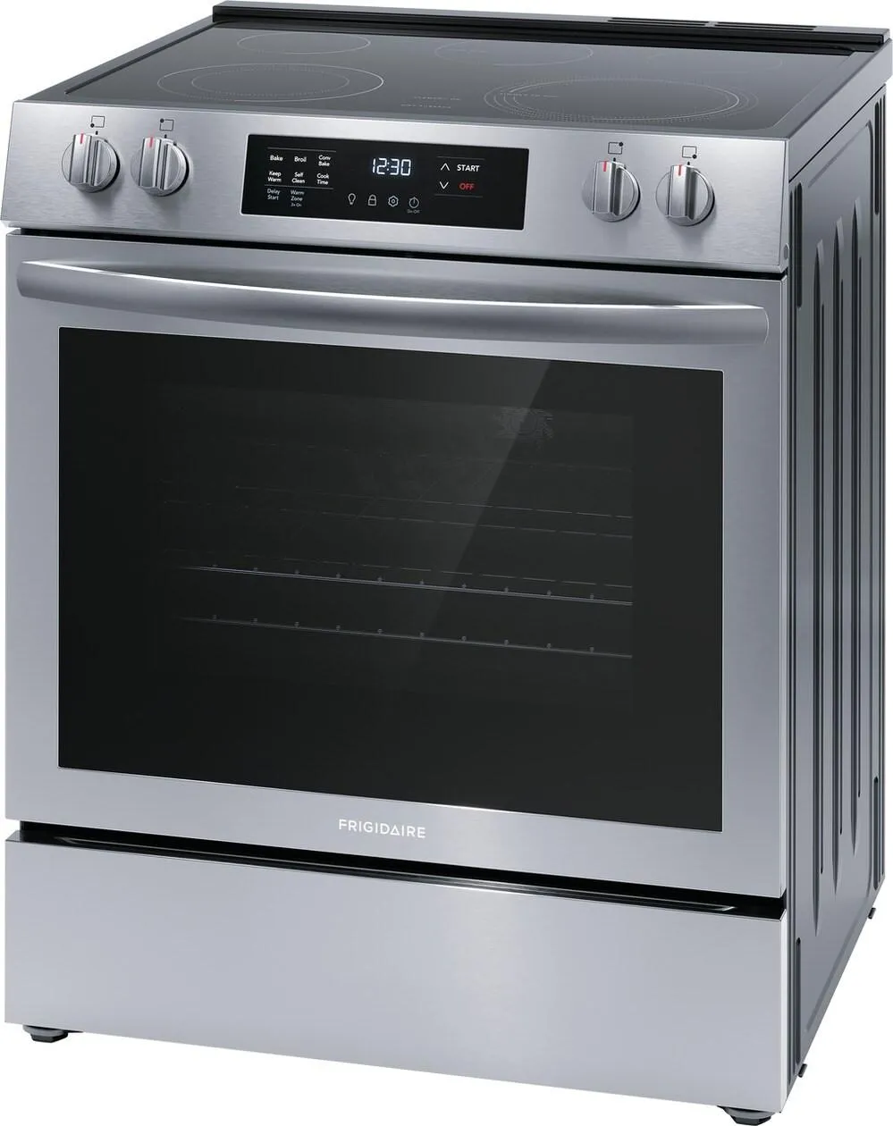 Frigidaire FCFE3083AS Frigidaire 30" Front Control Electric Range