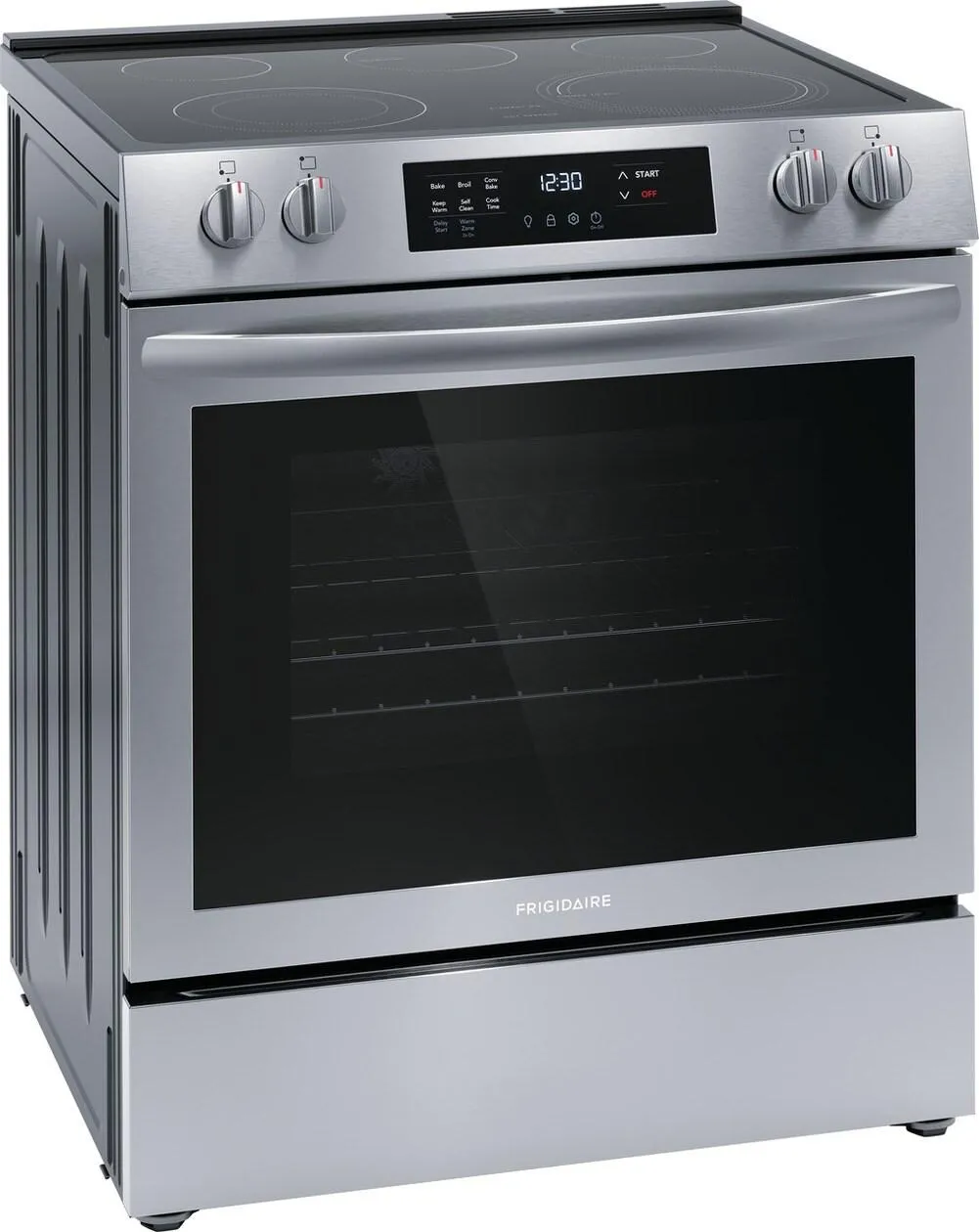 Frigidaire FCFE3083AS Frigidaire 30" Front Control Electric Range