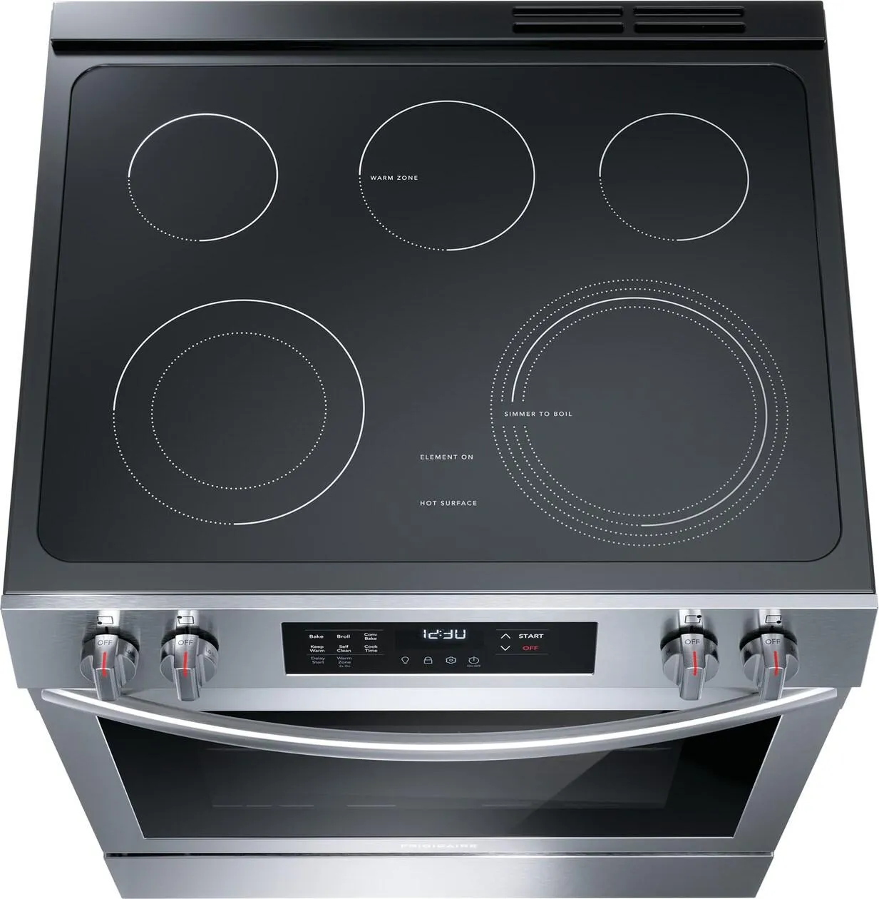 Frigidaire FCFE3083AS Frigidaire 30" Front Control Electric Range