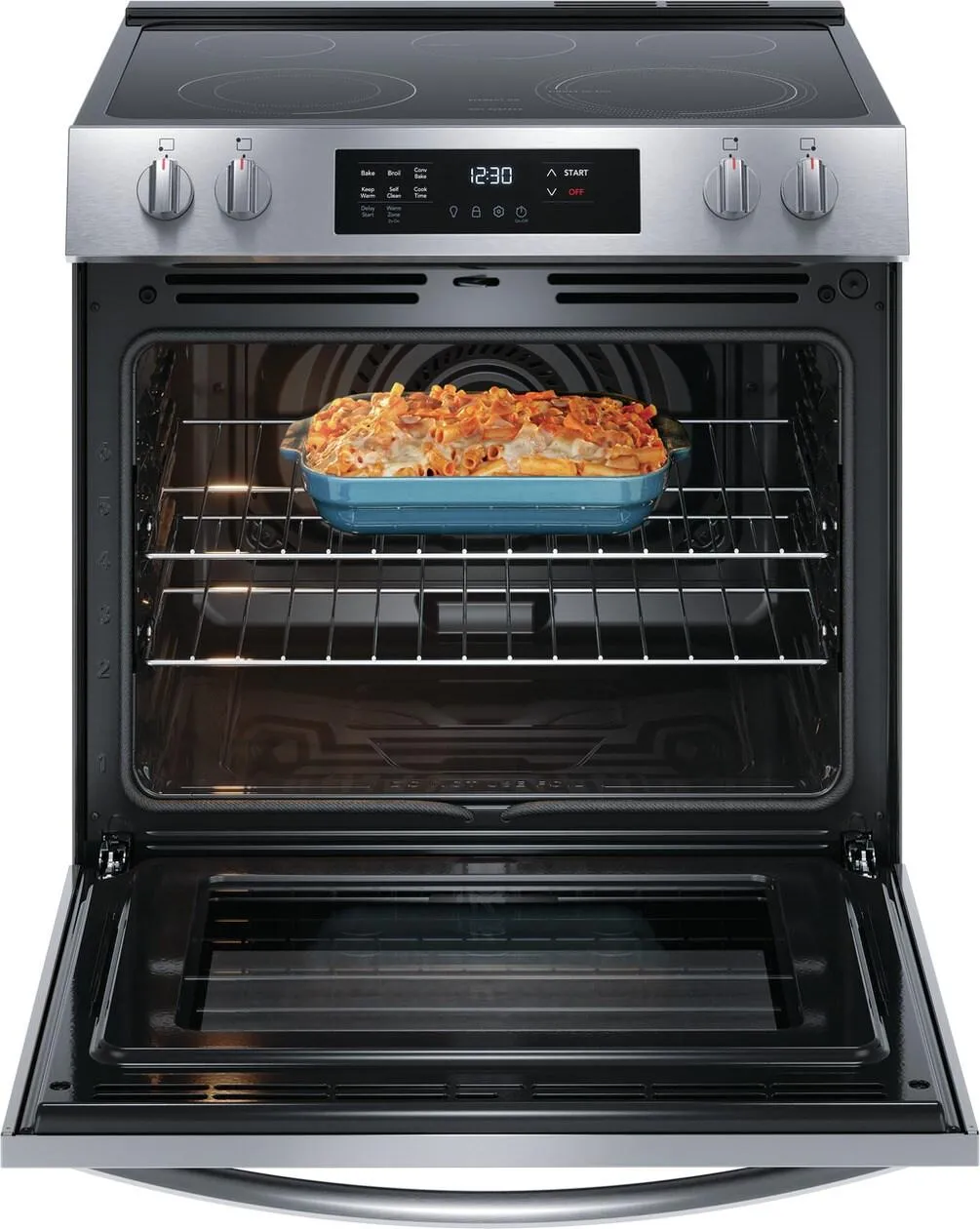 Frigidaire FCFE3083AS Frigidaire 30" Front Control Electric Range