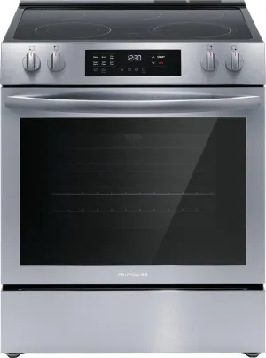 Frigidaire FCFE3083AS Frigidaire 30" Front Control Electric Range
