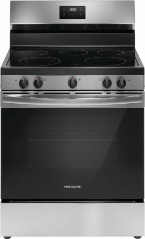 Frigidaire FCRE3052BS Frigidaire 30" Electric Range