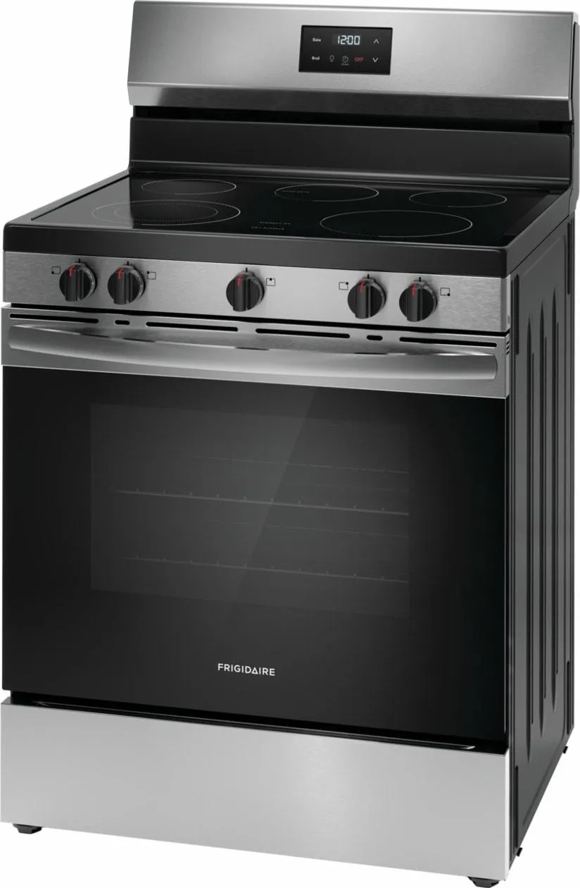 Frigidaire FCRE3052BS Frigidaire 30" Electric Range