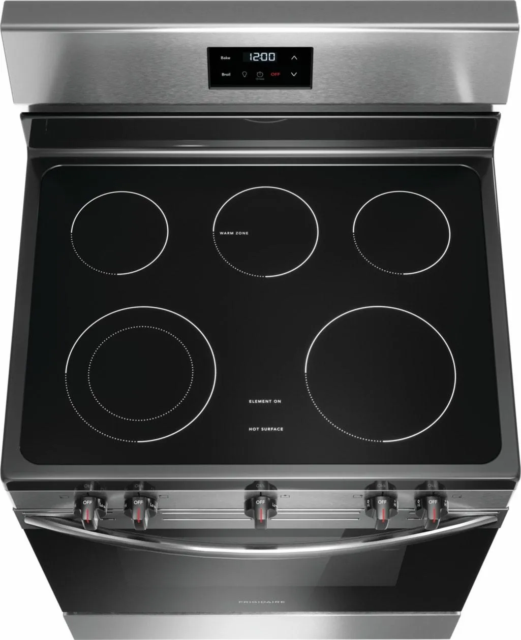 Frigidaire FCRE3052BS Frigidaire 30" Electric Range