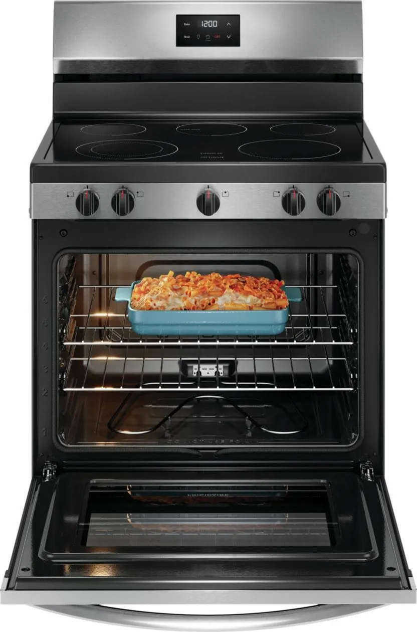 Frigidaire FCRE3052BS Frigidaire 30" Electric Range