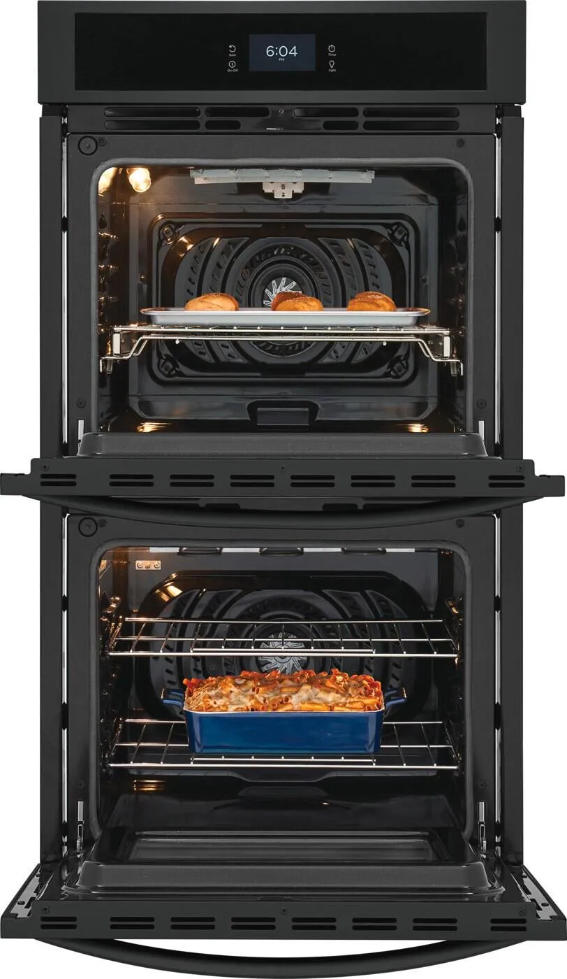 Frigidaire FCWD2727AB Frigidaire 27'' Double Electric Wall Oven With Fan Convection