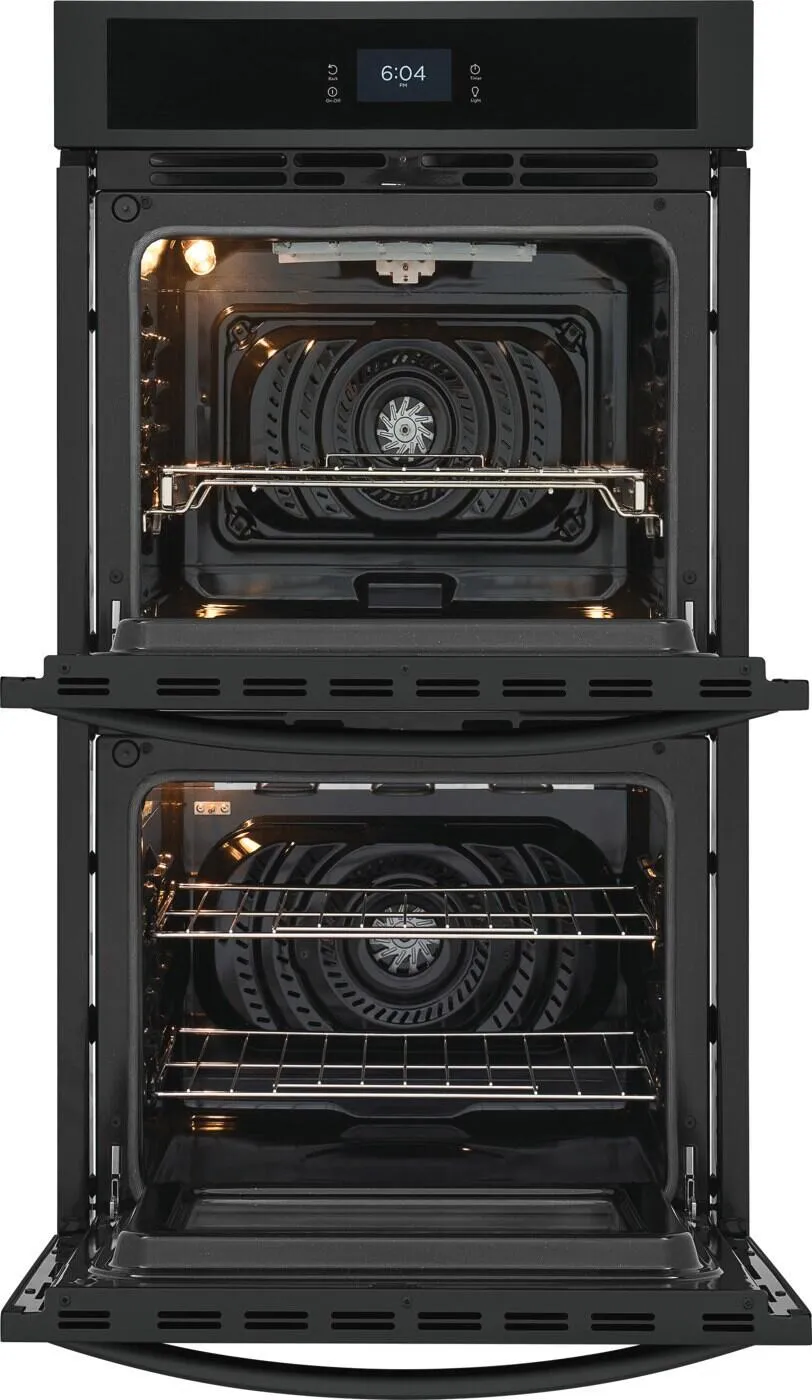 Frigidaire FCWD2727AB Frigidaire 27'' Double Electric Wall Oven With Fan Convection