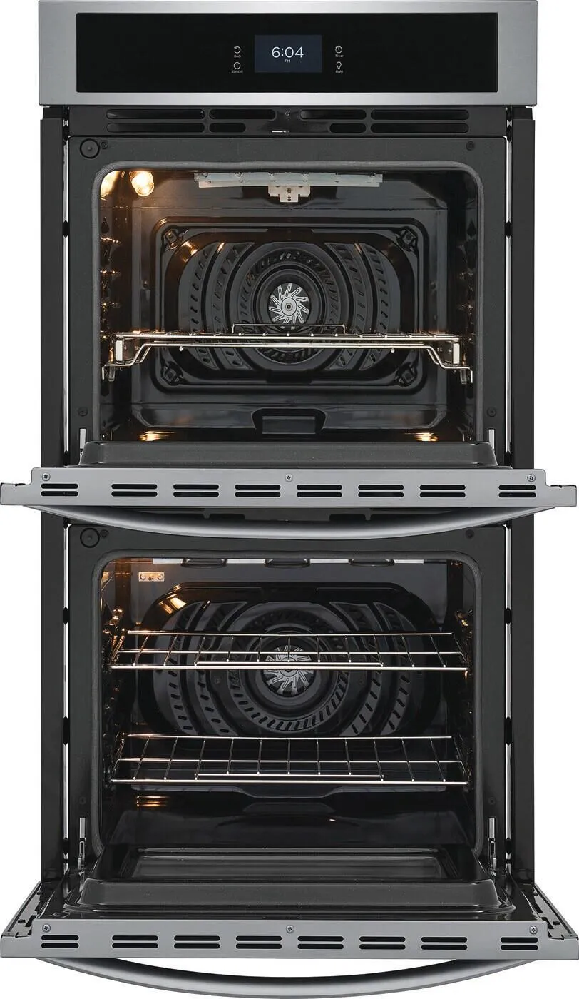 Frigidaire FCWD2727AS Frigidaire 27'' Double Electric Wall Oven With Fan Convection