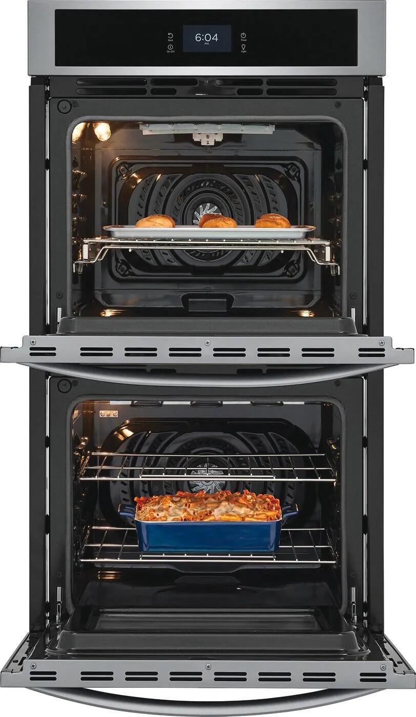Frigidaire FCWD2727AS Frigidaire 27'' Double Electric Wall Oven With Fan Convection