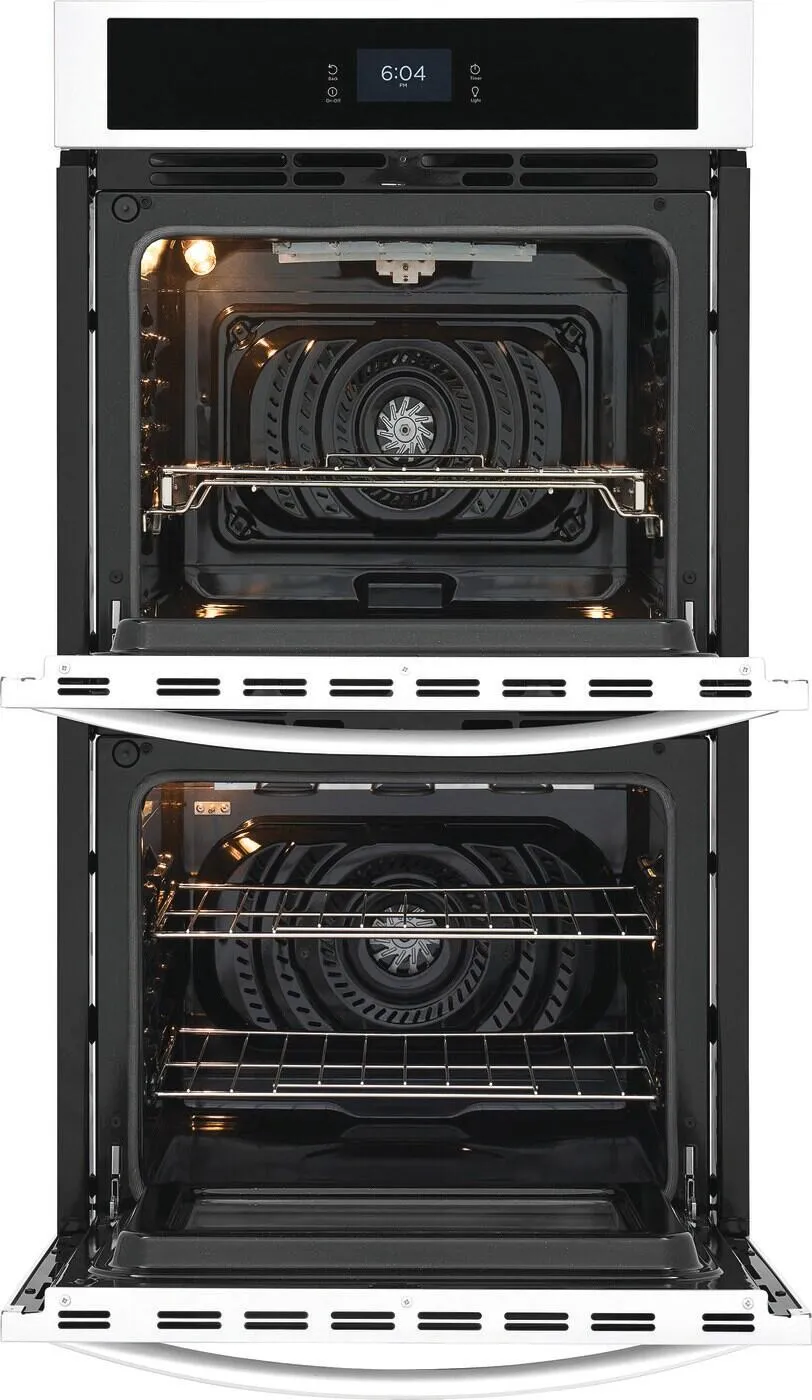 Frigidaire FCWD2727AW Frigidaire 27'' Double Electric Wall Oven With Fan Convection