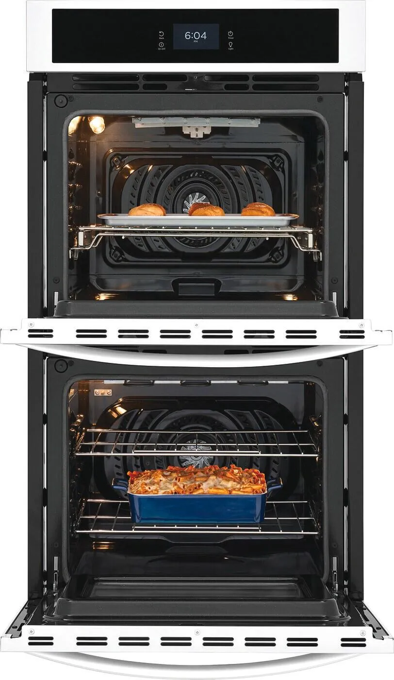 Frigidaire FCWD2727AW Frigidaire 27'' Double Electric Wall Oven With Fan Convection