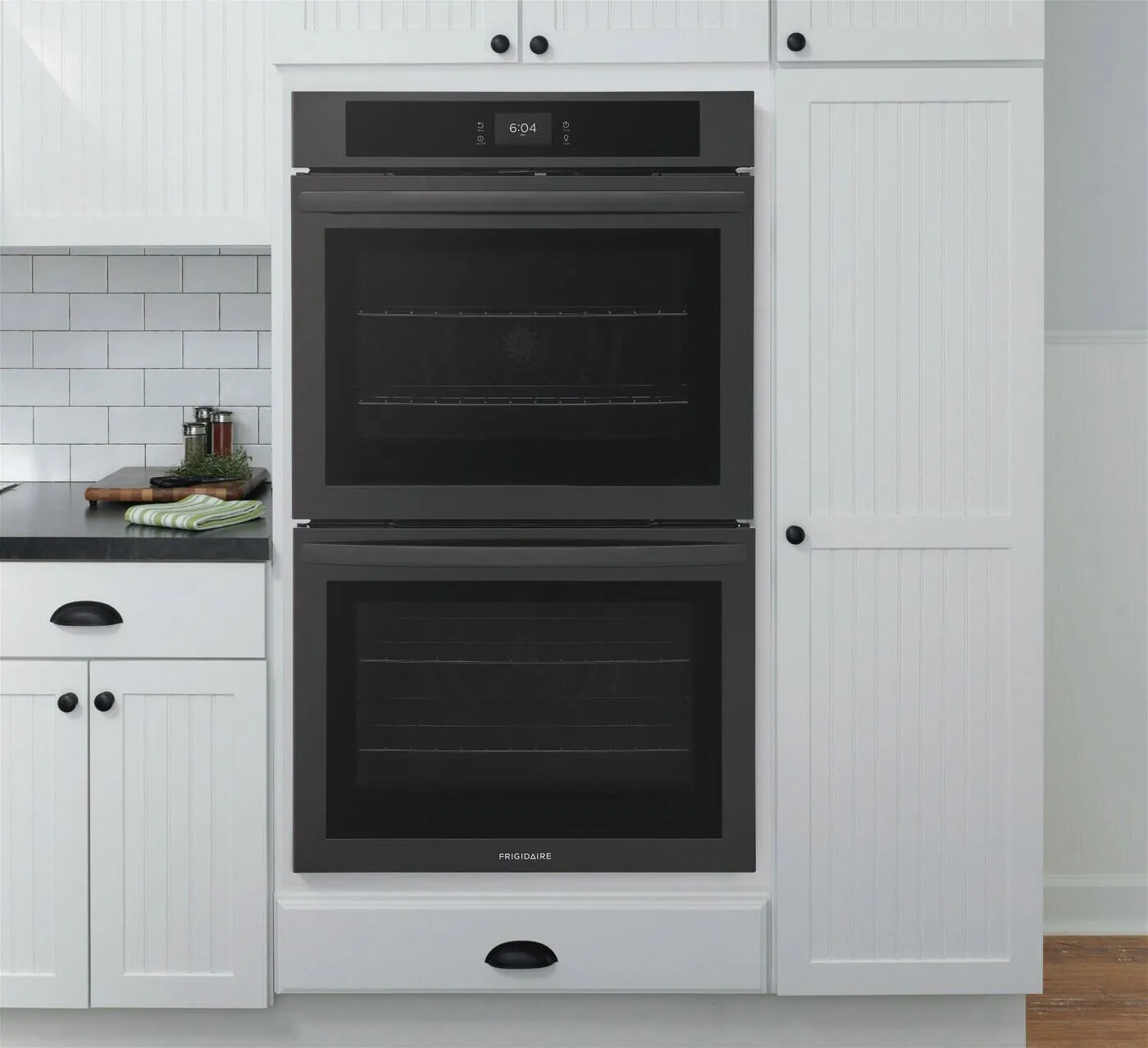 Frigidaire FCWD3027AB Frigidaire 30'' Double Electric Wall Oven With Fan Convection
