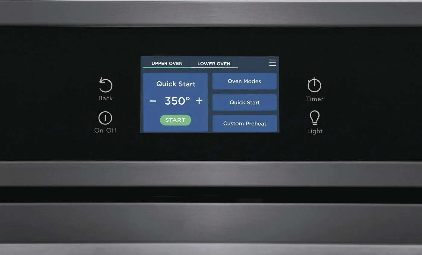 Frigidaire FCWD3027AD Frigidaire 30'' Double Electric Wall Oven With Fan Convection
