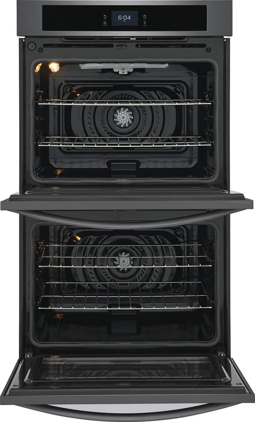 Frigidaire FCWD3027AD Frigidaire 30'' Double Electric Wall Oven With Fan Convection