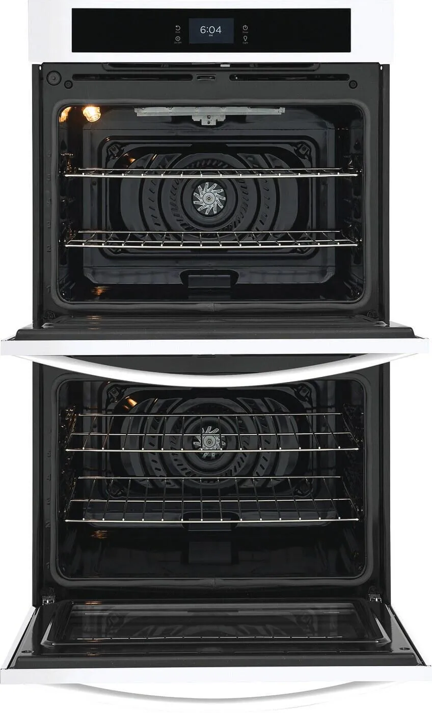 Frigidaire FCWD3027AW Frigidaire 30'' Double Electric Wall Oven With Fan Convection