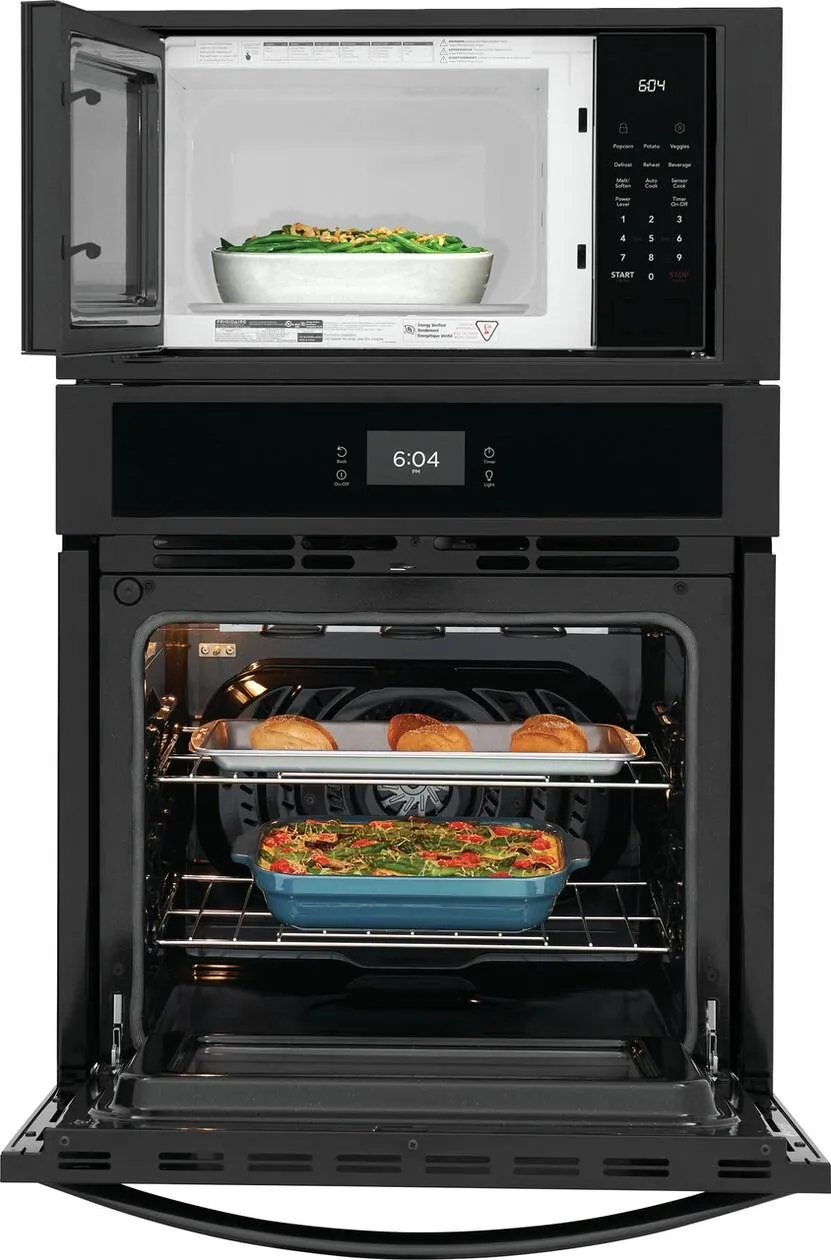 Frigidaire FCWM2727AB Frigidaire 27" Electric Wall Oven/Microwave Combination