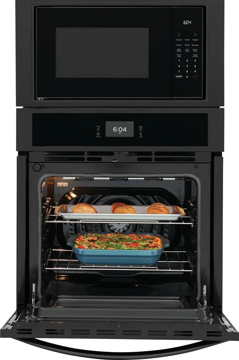 Frigidaire FCWM2727AB Frigidaire 27" Electric Wall Oven/Microwave Combination