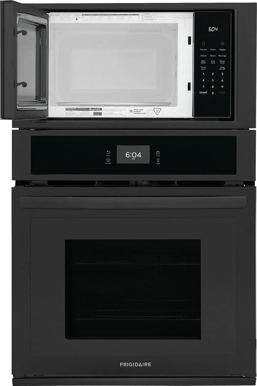 Frigidaire FCWM2727AB Frigidaire 27" Electric Wall Oven/Microwave Combination