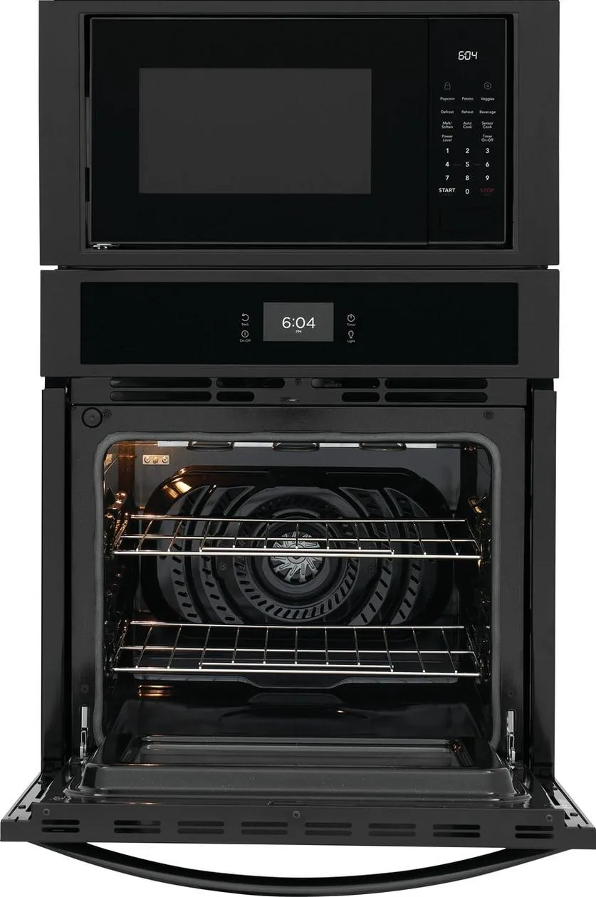 Frigidaire FCWM2727AB Frigidaire 27" Electric Wall Oven/Microwave Combination