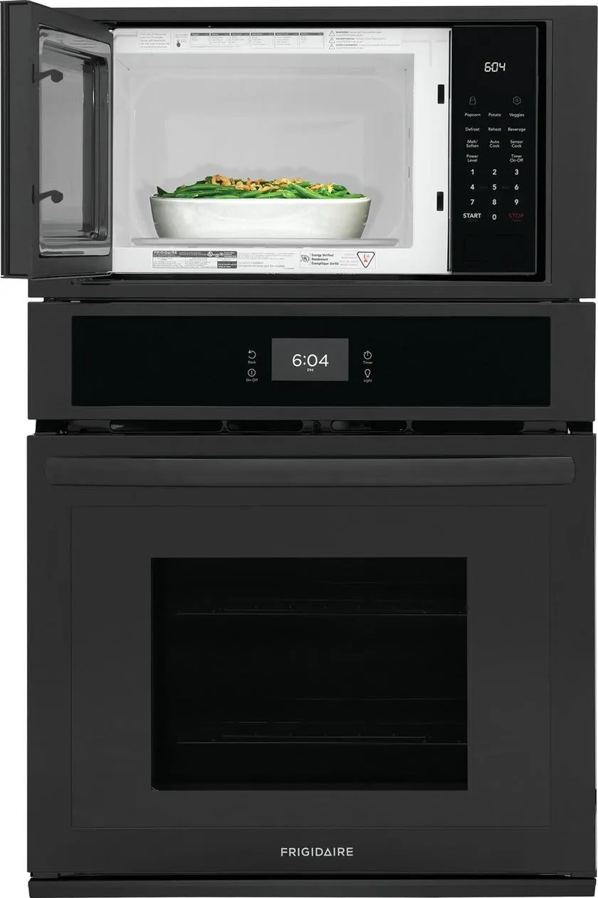 Frigidaire FCWM2727AB Frigidaire 27" Electric Wall Oven/Microwave Combination