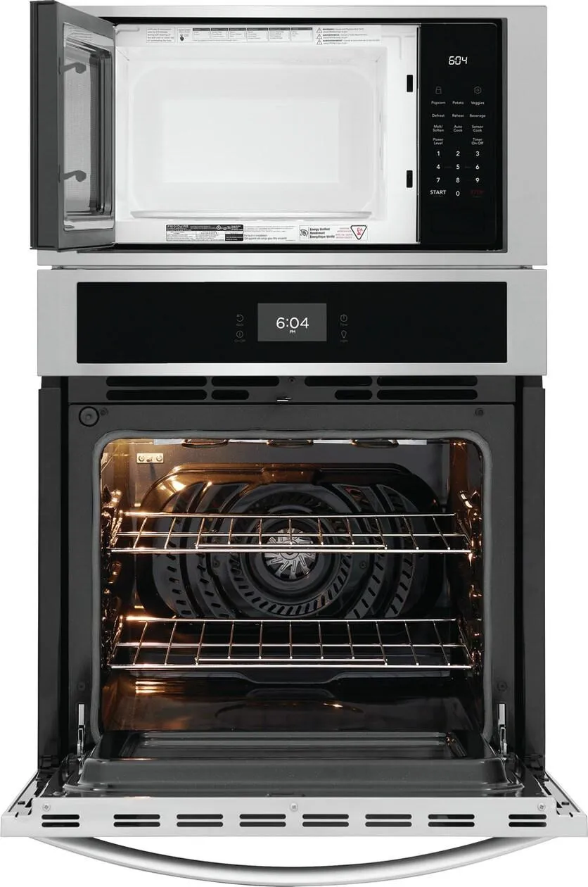 Frigidaire FCWM2727AS Frigidaire 27" Electric Wall Oven/Microwave Combination
