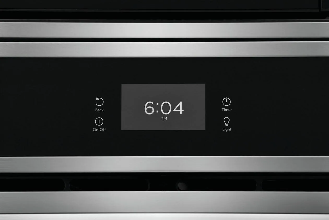 Frigidaire FCWM2727AS Frigidaire 27" Electric Wall Oven/Microwave Combination